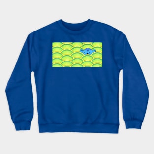 Blue Mitchell Crewneck Sweatshirt